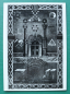 Preview: AK Erlangen / 1930-1940er Jahre / Freimaurer Loge / Libanon z d 3 Cedern / Lehrling und Gesellen Teppich im Tempel / Symbole Kerzen Totenkopf Skelett